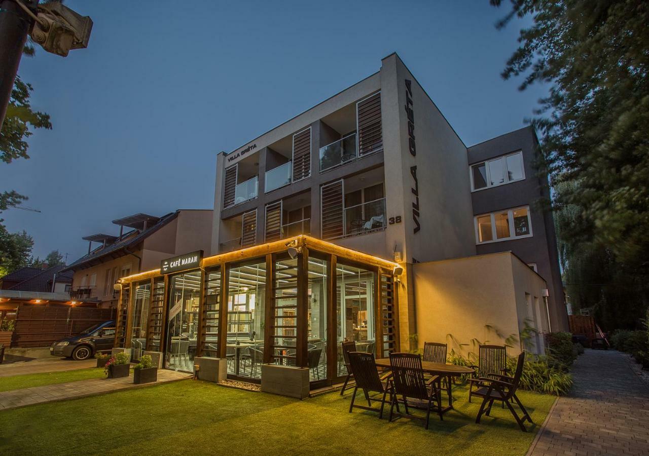Villa Greta 시오포크 외부 사진